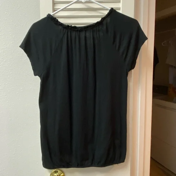 🖤Loft • black shirt • XS - Picture 2 of 4